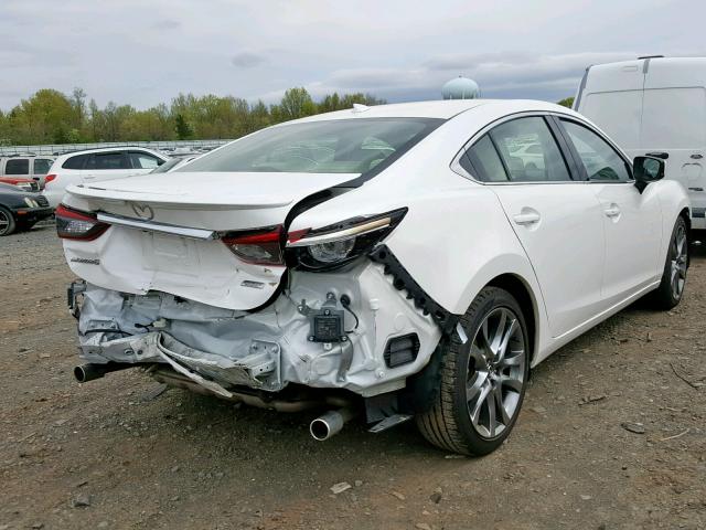 JM1GL1W57H1138042 - 2017 MAZDA 6 GRAND TO WHITE photo 4