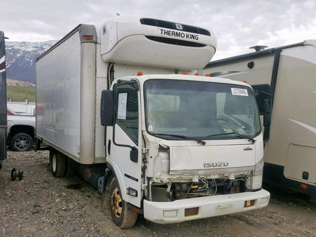 JALB4W16677401667 - 2007 ISUZU NPR WHITE photo 1