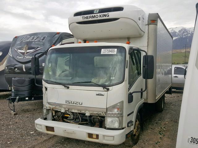 JALB4W16677401667 - 2007 ISUZU NPR WHITE photo 2