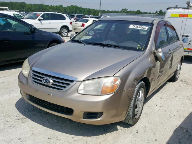 KNAFE121875474165 - 2007 KIA SPECTRA EX TAN photo 2