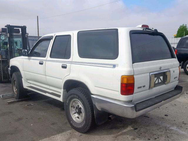 JT3VN29V3S0068477 - 1995 TOYOTA 4RUNNER VN WHITE photo 3