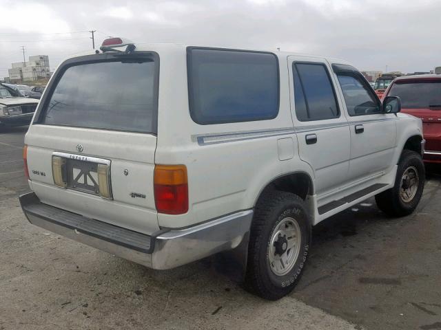 JT3VN29V3S0068477 - 1995 TOYOTA 4RUNNER VN WHITE photo 4