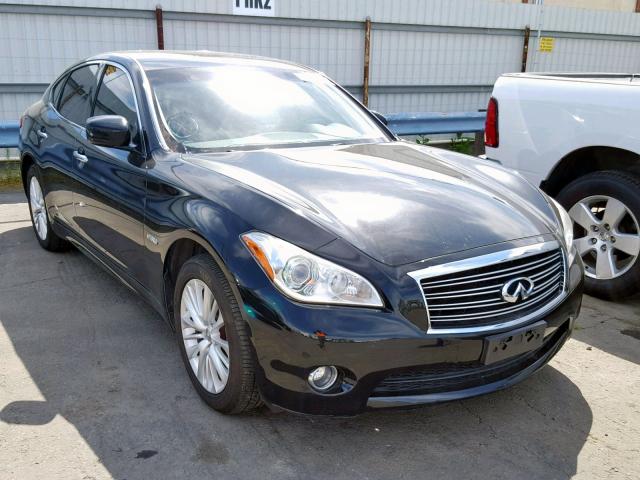 JN1EY1AP5CM910484 - 2012 INFINITI M35H BLACK photo 1