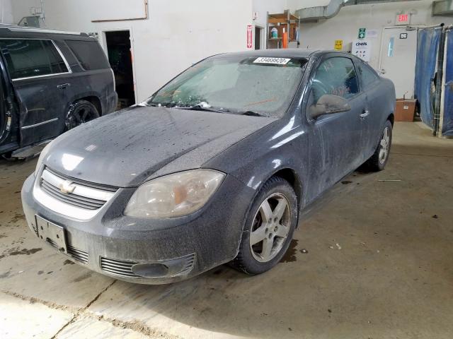 1G1AF1F5XA7157063 - 2010 CHEVROLET COBALT 2LT  photo 2