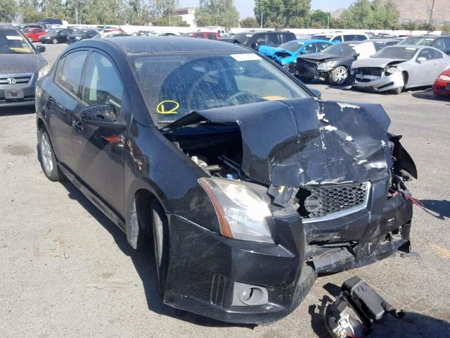 3N1AB6AP8CL700288 - 2012 NISSAN SENTRA 2.0 BLACK photo 1