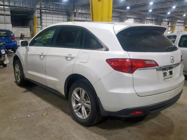 5J8TB4H56EL024969 - 2014 ACURA RDX TECHNO WHITE photo 3