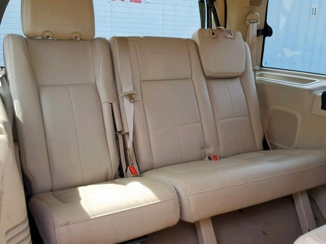 5LMFU28568LJ18292 - 2008 LINCOLN NAVIGATOR Marron photo 9