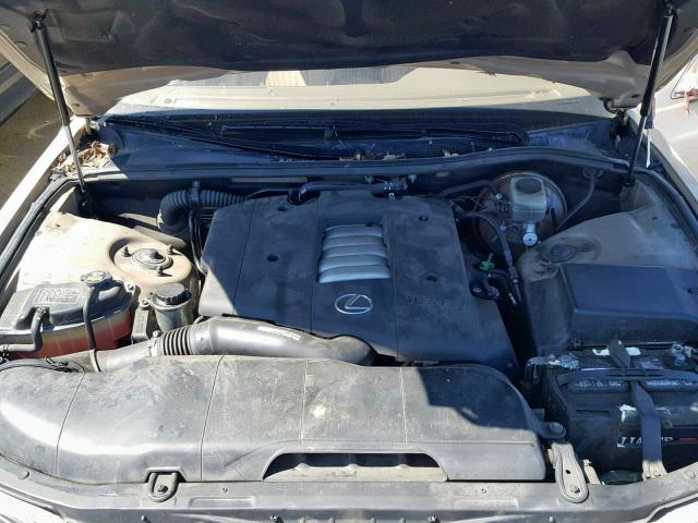 JT8BH28F8Y0175421 - 2000 LEXUS LS 400 GOLD photo 7