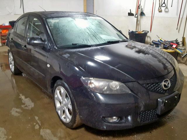 JM1BK32F391237563 - 2009 MAZDA 3 I BLACK photo 1