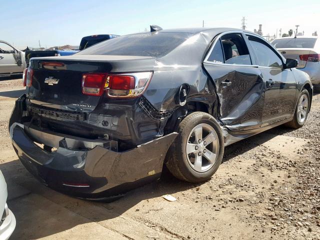 1G11C5SLXFF138935 - 2015 CHEVROLET MALIBU 1LT 石墨色 照片 4