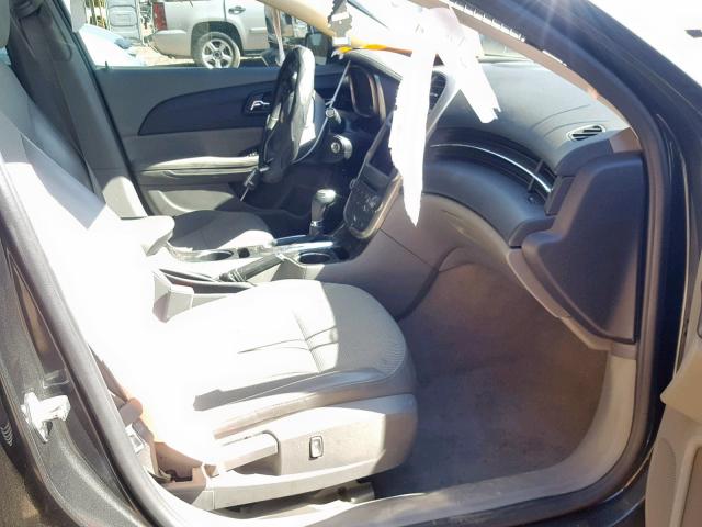 1G11C5SLXFF138935 - 2015 CHEVROLET MALIBU 1LT 石墨色 照片 5