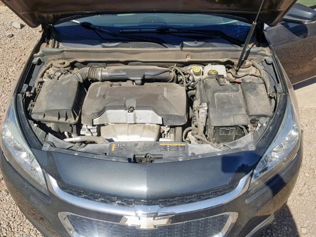1G11C5SLXFF138935 - 2015 CHEVROLET MALIBU 1LT 石墨色 照片 7