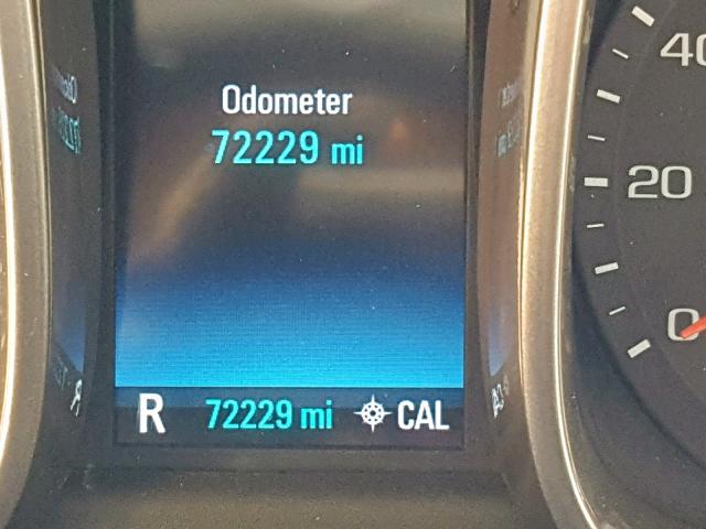 1G11C5SLXFF138935 - 2015 CHEVROLET MALIBU 1LT 石墨色 照片 8