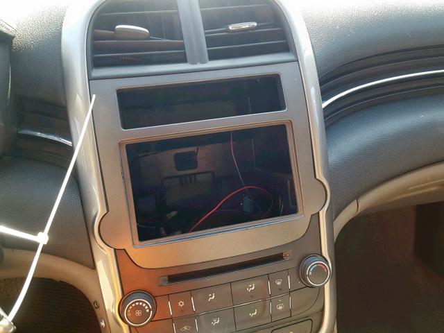 1G11C5SLXFF138935 - 2015 CHEVROLET MALIBU 1LT 石墨色 照片 9