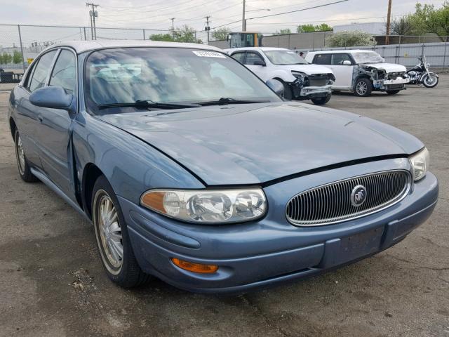 1G4HP54K12U275200 - 2002 BUICK LESABRE CU BLUE photo 1