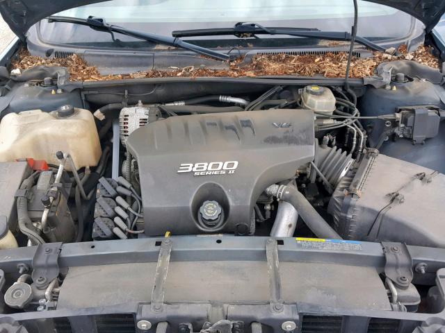 1G4HP54K12U275200 - 2002 BUICK LESABRE CU BLUE photo 7