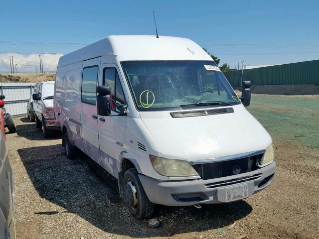 WD2PD544755768743 - 2005 DODGE SPRINTER WHITE photo 1