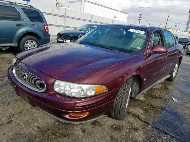 1G4HR54K744162753 - 2004 BUICK LESABRE LIMITED  photo 2