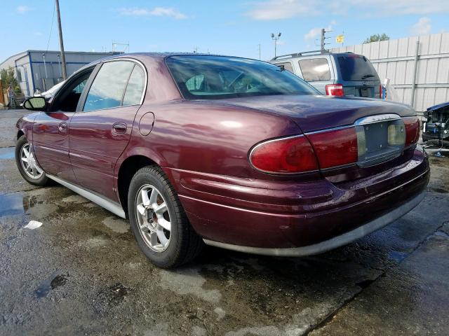 1G4HR54K744162753 - 2004 BUICK LESABRE LIMITED  photo 3