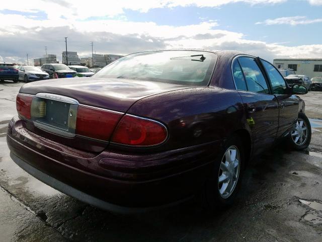 1G4HR54K744162753 - 2004 BUICK LESABRE LIMITED  photo 4