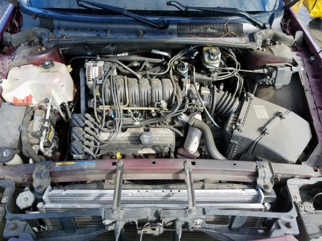 1G4HR54K744162753 - 2004 BUICK LESABRE LIMITED  photo 7