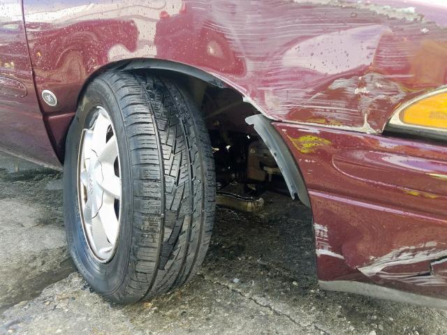 1G4HR54K744162753 - 2004 BUICK LESABRE LIMITED  photo 9