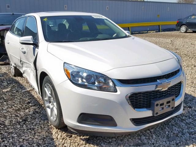 1G11C5SL4FF217551 - 2015 CHEVROLET MALIBU 1LT 白色 照片 1