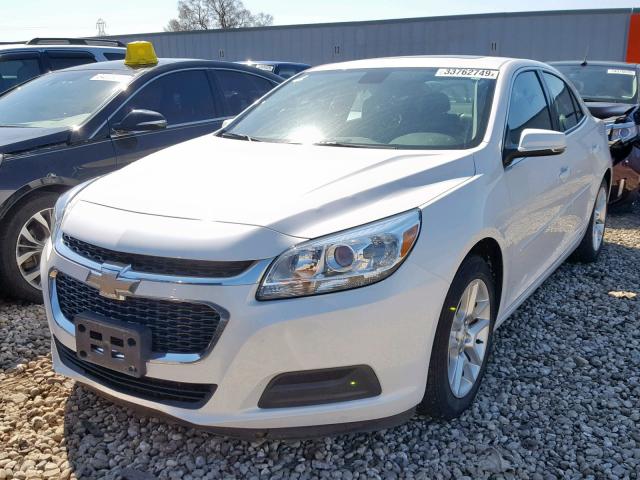 1G11C5SL4FF217551 - 2015 CHEVROLET MALIBU 1LT 白色 照片 2