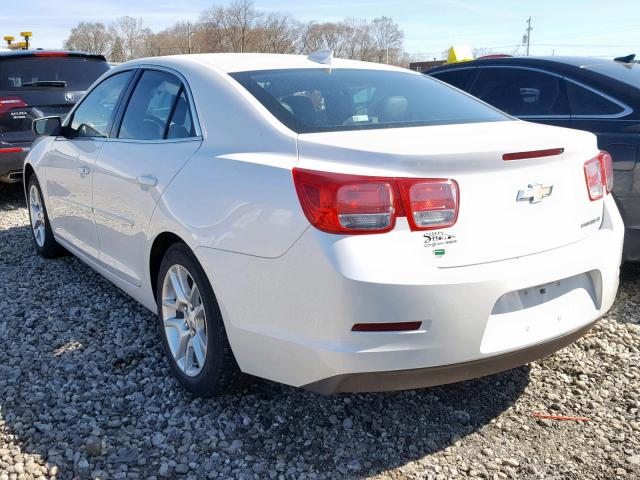 1G11C5SL4FF217551 - 2015 CHEVROLET MALIBU 1LT 白色 照片 3