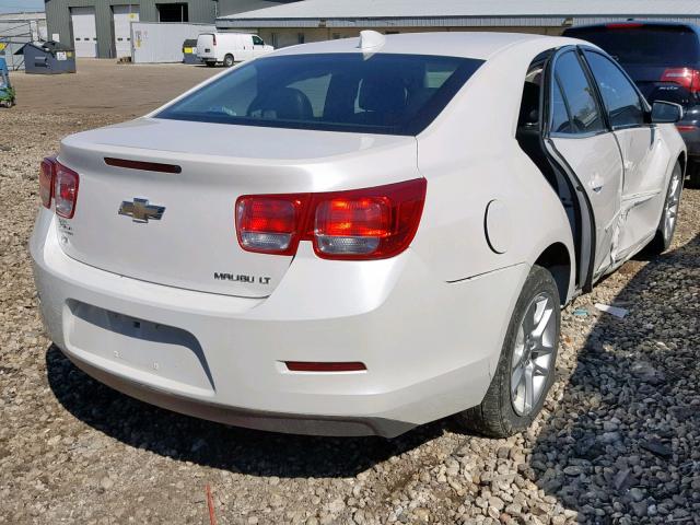 1G11C5SL4FF217551 - 2015 CHEVROLET MALIBU 1LT 白色 照片 4
