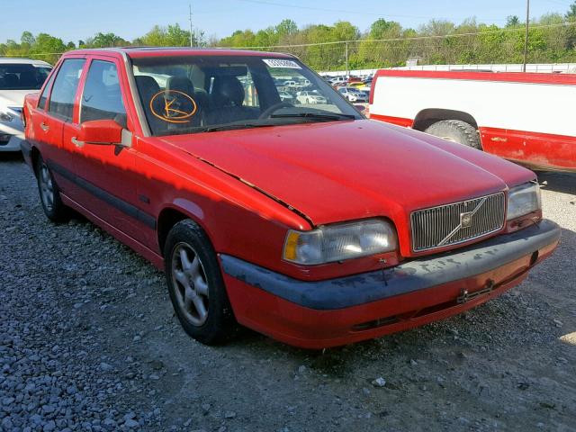 YV1LS5547V1377856 - 1997 VOLVO 850 RED photo 1