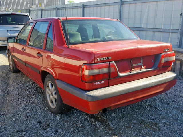 YV1LS5547V1377856 - 1997 VOLVO 850 RED photo 3