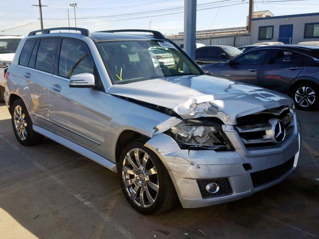 WDCGG8HB9AF476657 - 2010 MERCEDES-BENZ GLK 350 4M SILVER photo 1