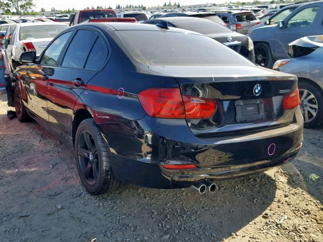 WBA3C1C50EK107138 - 2014 BMW 328 I SULE BLACK photo 3