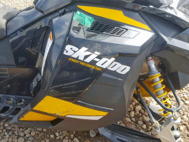 2BPSMNCA1CV000301 - 2012 SKI DOO RENEGADE YELLOW photo 7