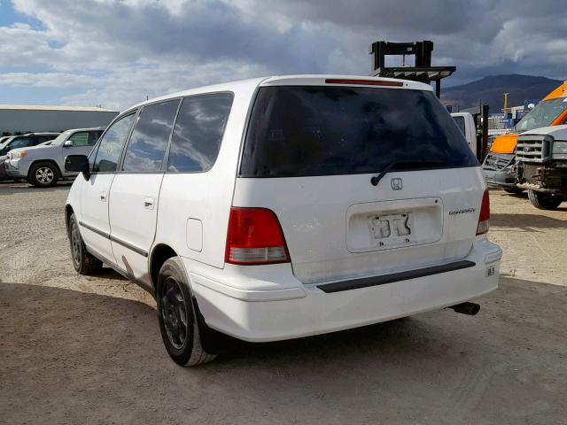 JHMRA3867WC012960 - 1998 HONDA ODYSSEY LX WHITE photo 3