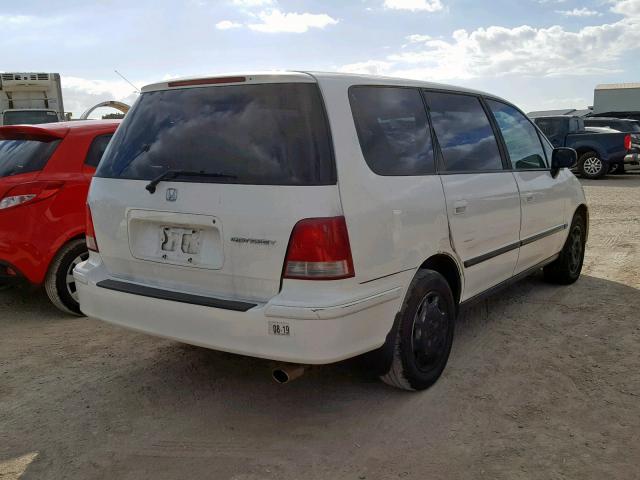 JHMRA3867WC012960 - 1998 HONDA ODYSSEY LX WHITE photo 4