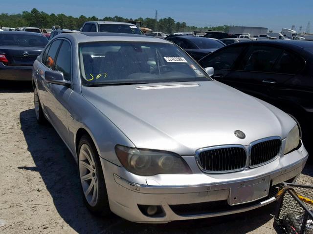 WBAHL83556DT00518 - 2006 BMW 750 I SILVER photo 1