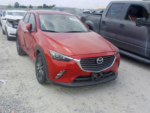 JM1DKDD75J0327313 - 2018 MAZDA CX-3 GRAND RED photo 1