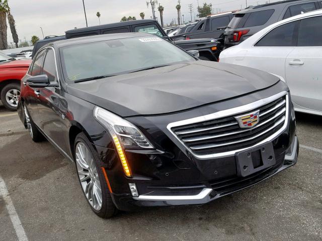 1G6KG5RS2JU134575 - 2018 CADILLAC CT6 PREMIU BLACK photo 1