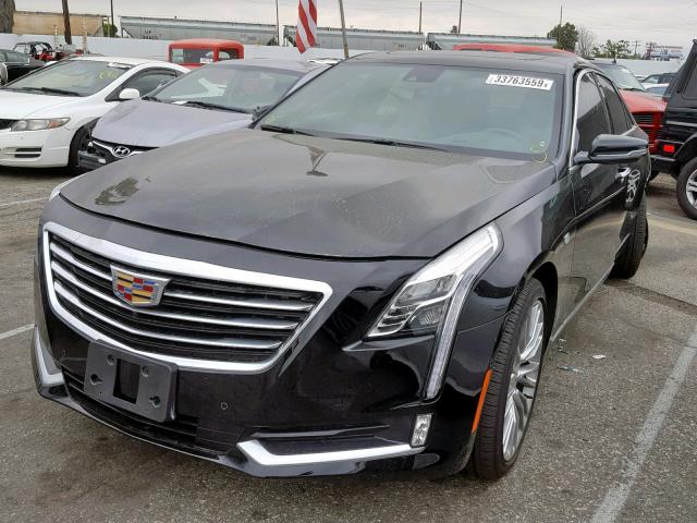 1G6KG5RS2JU134575 - 2018 CADILLAC CT6 PREMIU BLACK photo 2