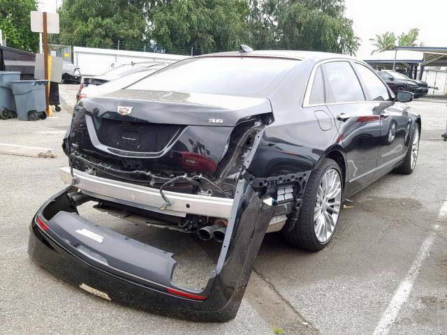 1G6KG5RS2JU134575 - 2018 CADILLAC CT6 PREMIU BLACK photo 4