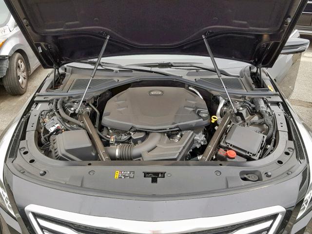 1G6KG5RS2JU134575 - 2018 CADILLAC CT6 PREMIU BLACK photo 7