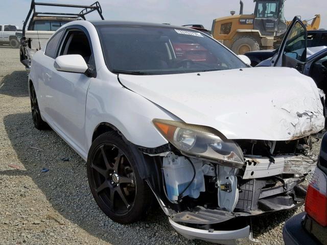 JTKDE167870157596 - 2007 TOYOTA SCION TC WHITE photo 1