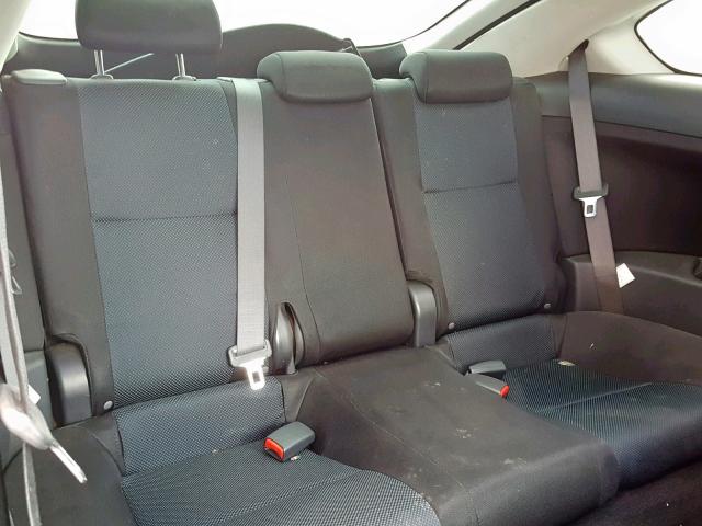 JTKDE167870157596 - 2007 TOYOTA SCION TC WHITE photo 6