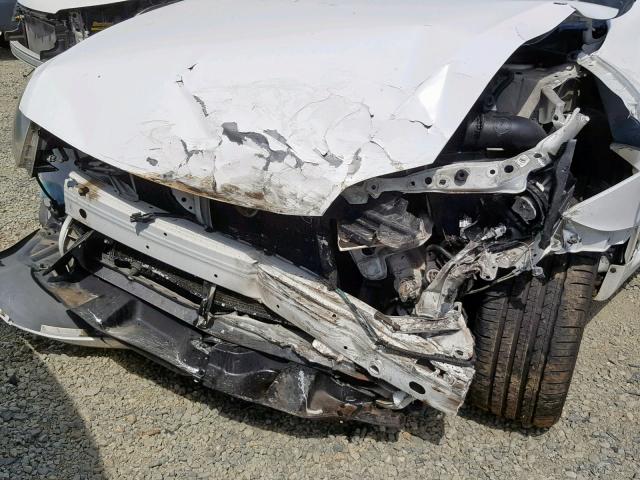 JTKDE167870157596 - 2007 TOYOTA SCION TC WHITE photo 9