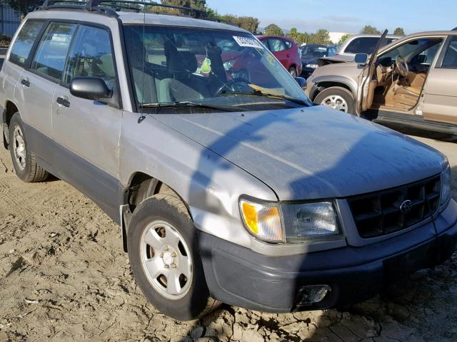 JF1SF6358YH724393 - 2000 SUBARU FORESTER L GRAY photo 1