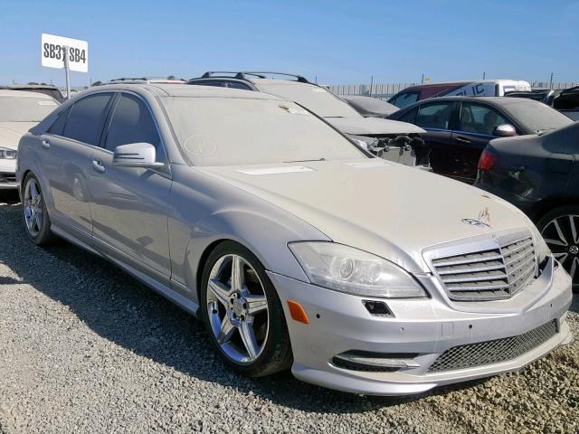 WDDNG7BB0BA415895 - 2011 MERCEDES-BENZ S 550 SILVER photo 1