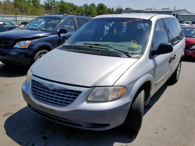 1C4GJ25B02B622686 - 2002 CHRYSLER VOYAGER GRAY photo 2