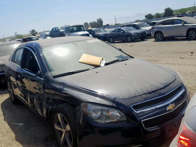 1G1ZC5EU8BF291993 - 2011 CHEVROLET MALIBU 1LT BLUE photo 1